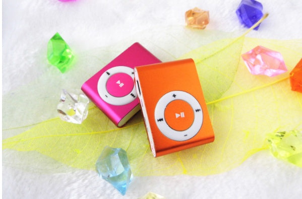 Classic clip clips MP3 metal clip MP3 iron clip MP3 customizable LOGOmp3 player