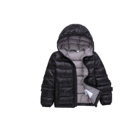 Children's lightweight down jacket