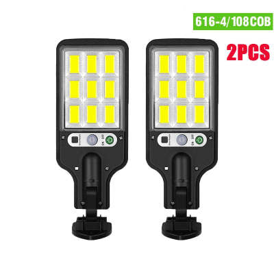 Outdoor Solar LED Wall Lamp
