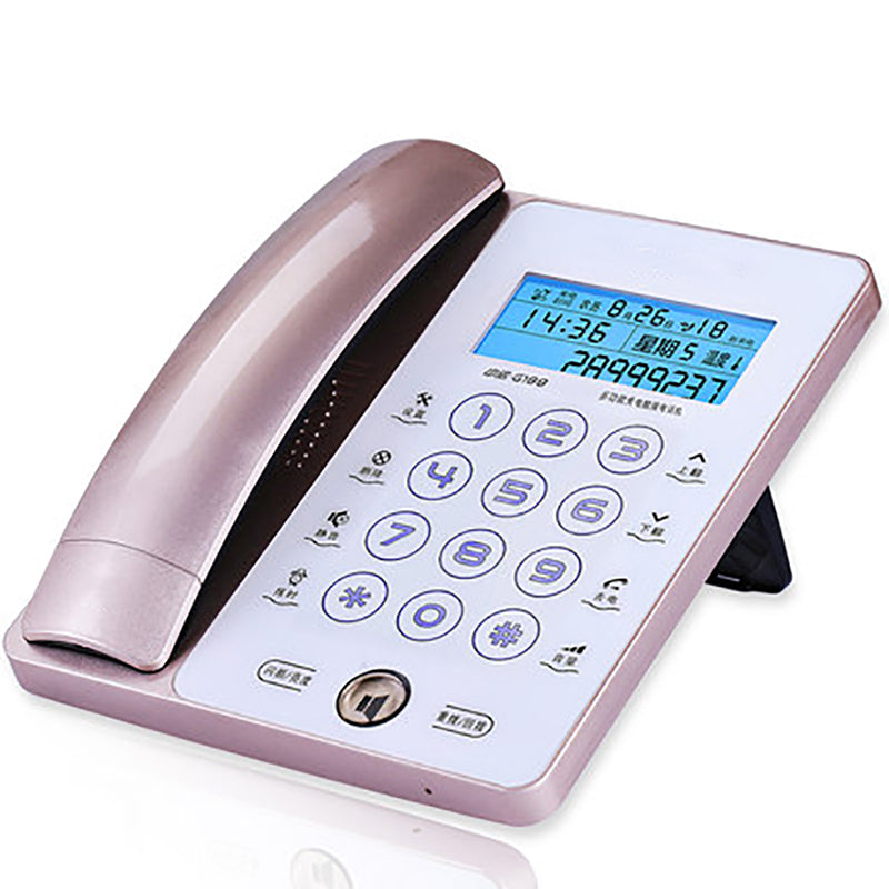 Creative Fashion Touch Screen Fixed Telephone Landline