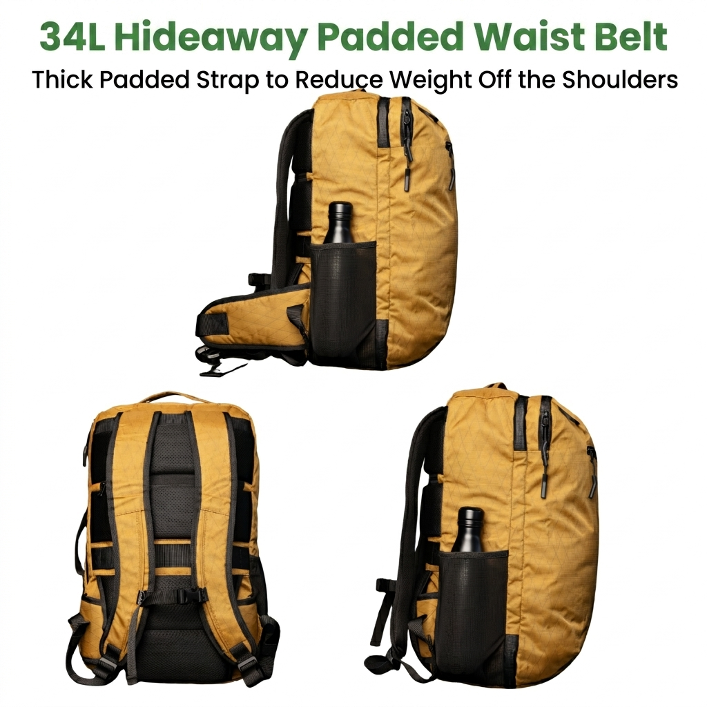 Mochila de viaje de mano Island Hopper 2.0 TriCor (NUEVA)
