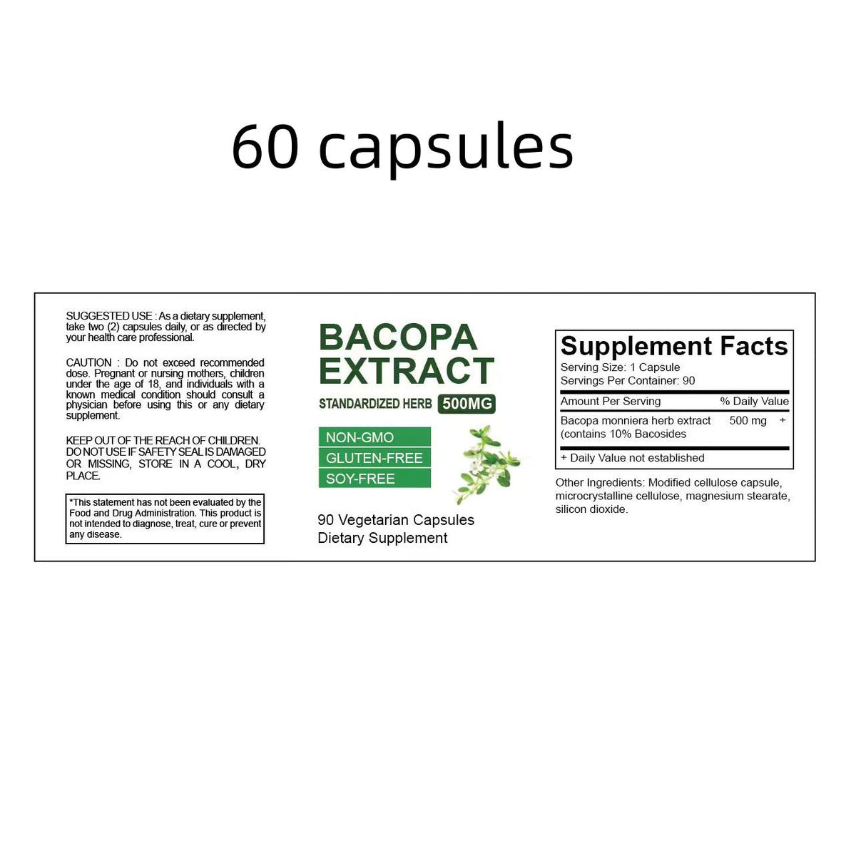 Brahman Ginseng Extract Capsules