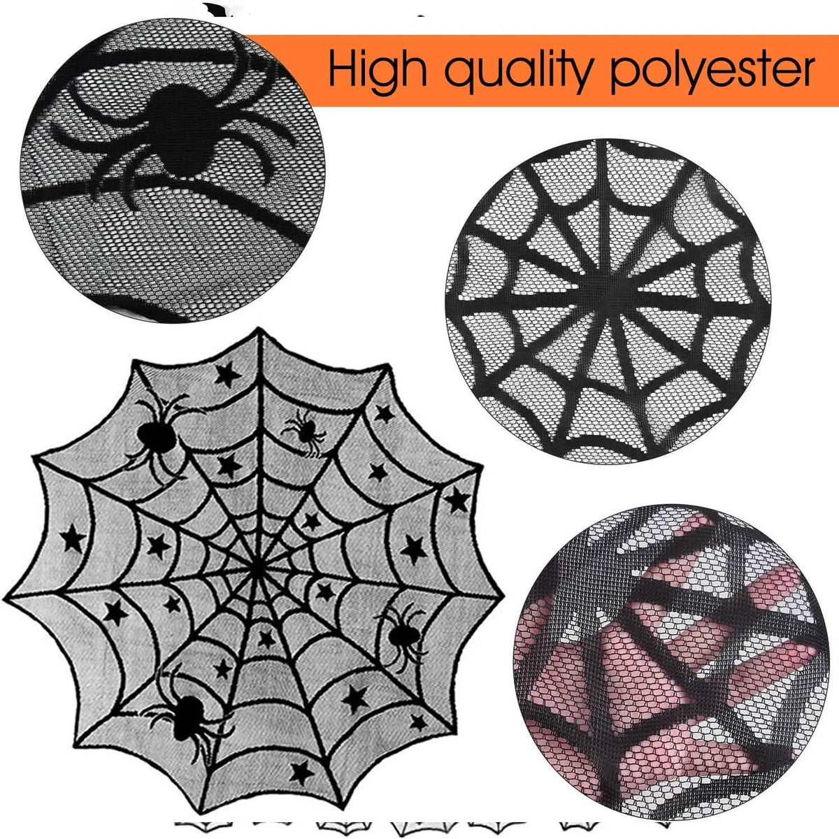 36-Piece Set: Halloween Decoration Set