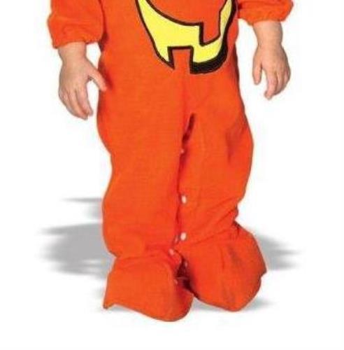 Lil' Pumpkin Baby Child Costume Size Newborn 0-9 months