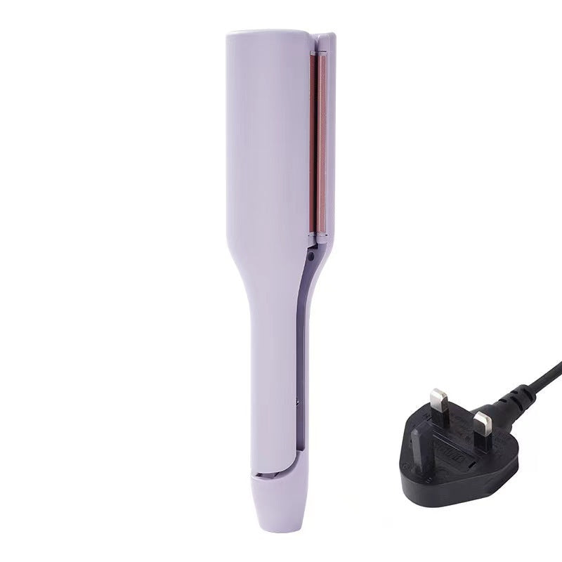 Hair Curling Iron 32mm Deep Wave Hair Curler 4 Temperature Adjustable Fast Heating Crimping Iron Styler Wand For All Hair Style