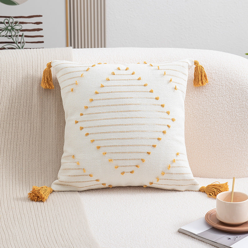Funda de almohada para el hogar, dormitorio, mesita de noche