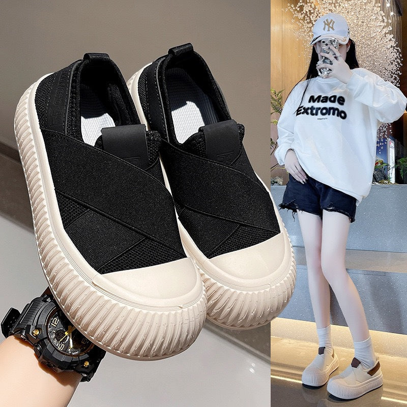 Womens Retro Breathable Casual Sports Sneakers