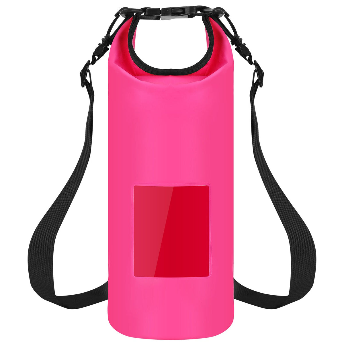 Floating Waterproof Dry Bag Floating Dry Sacks with Observable Window 10L Roll Top Lightweight Dry Storage Bag for Kayaking Rafting Boating Swimming C