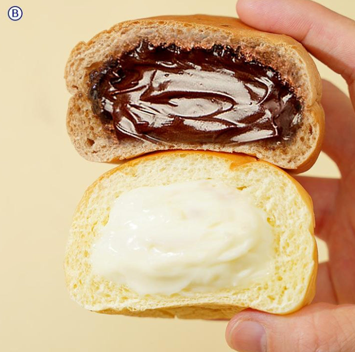 Lava Bread Chocolate-flavored Student Meal Replacement Snack For Breakfast Food