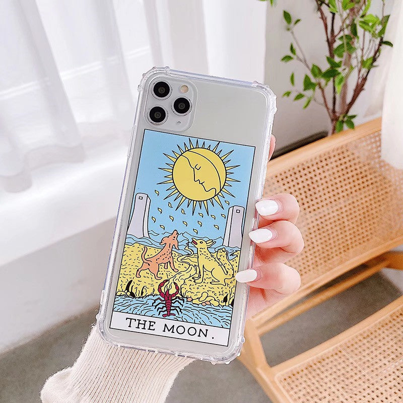 Retro phone case