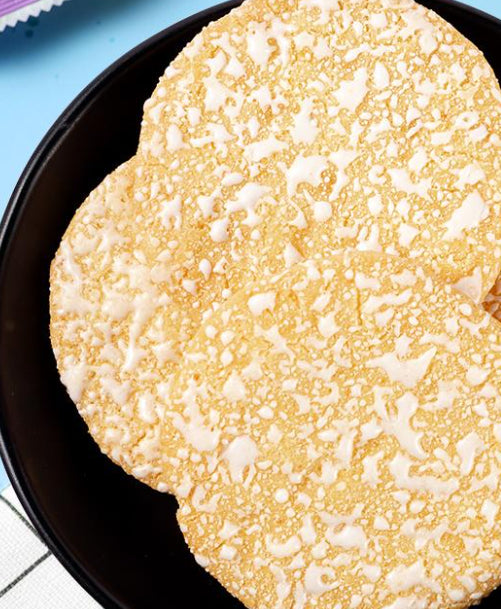 Midocchi Coarse Grain Snow Cookies A Recreational Snack With A Touch Of Childhood Nostalgia