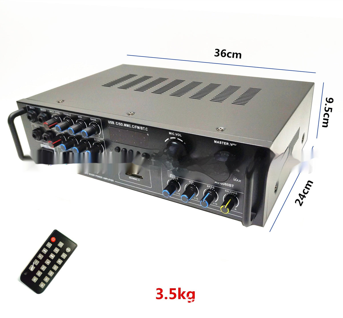 Car Amplifiers Audio Radio Power Amplifier