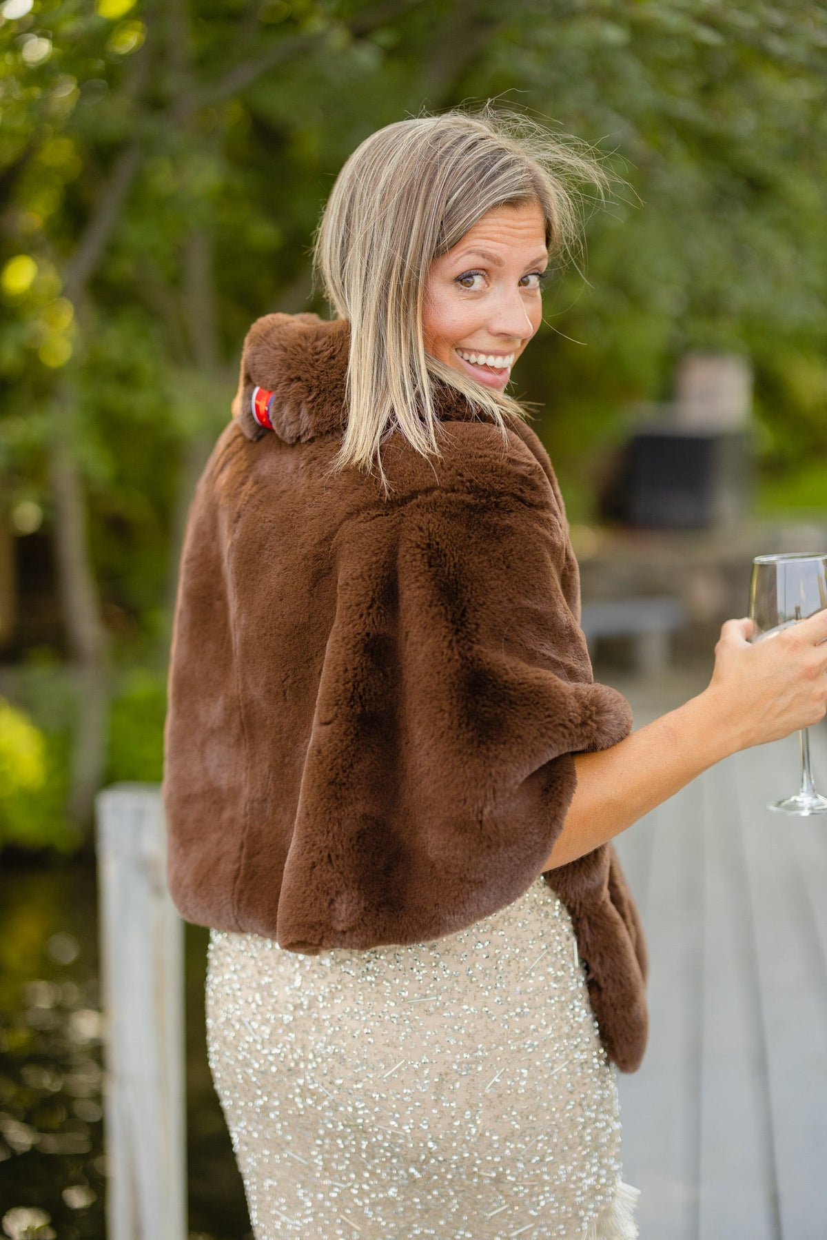 Waterproof Windproof Capelet | Pretty Rugged