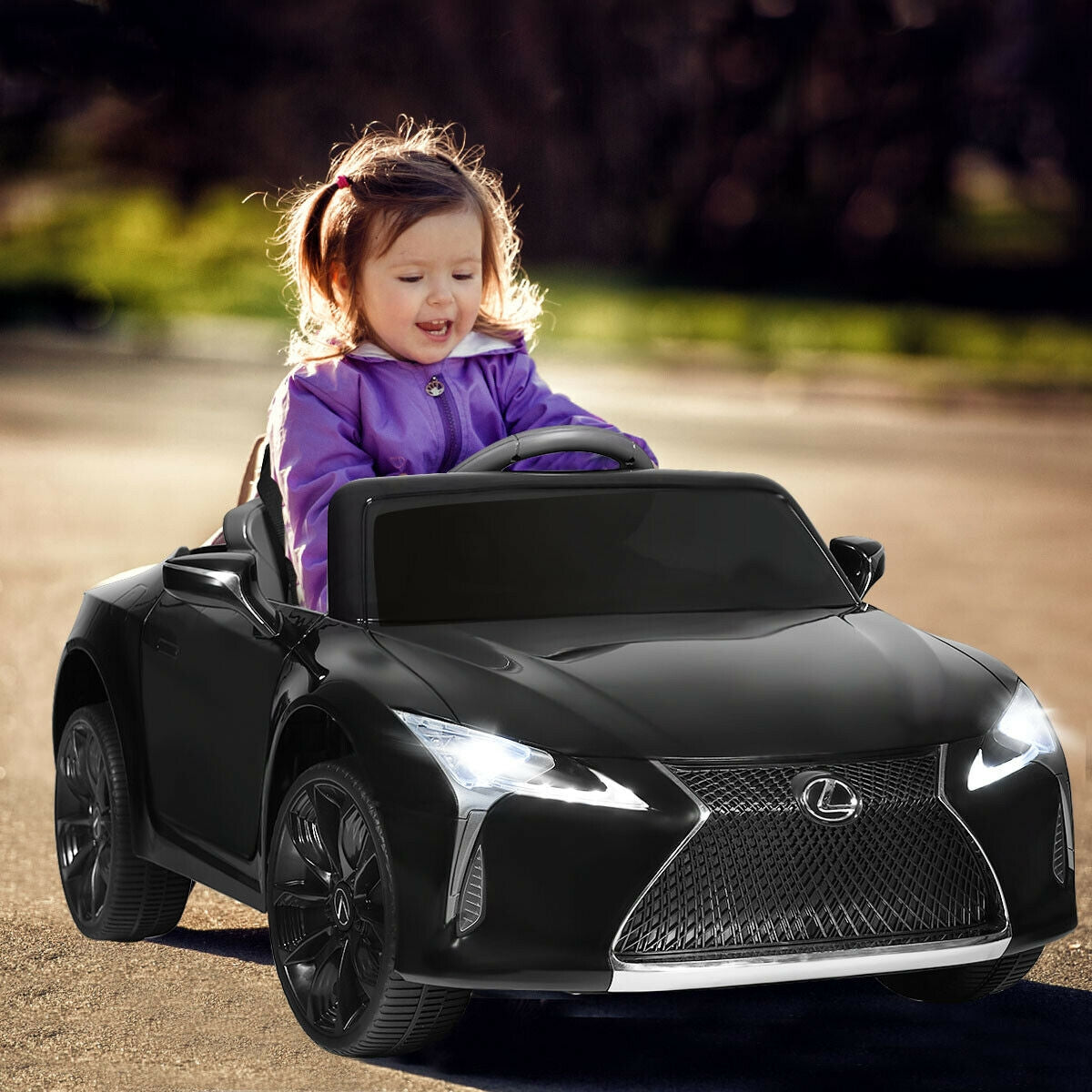 Kids Ride Lexus LC500 Licensed Remote Control Electric Vehicle