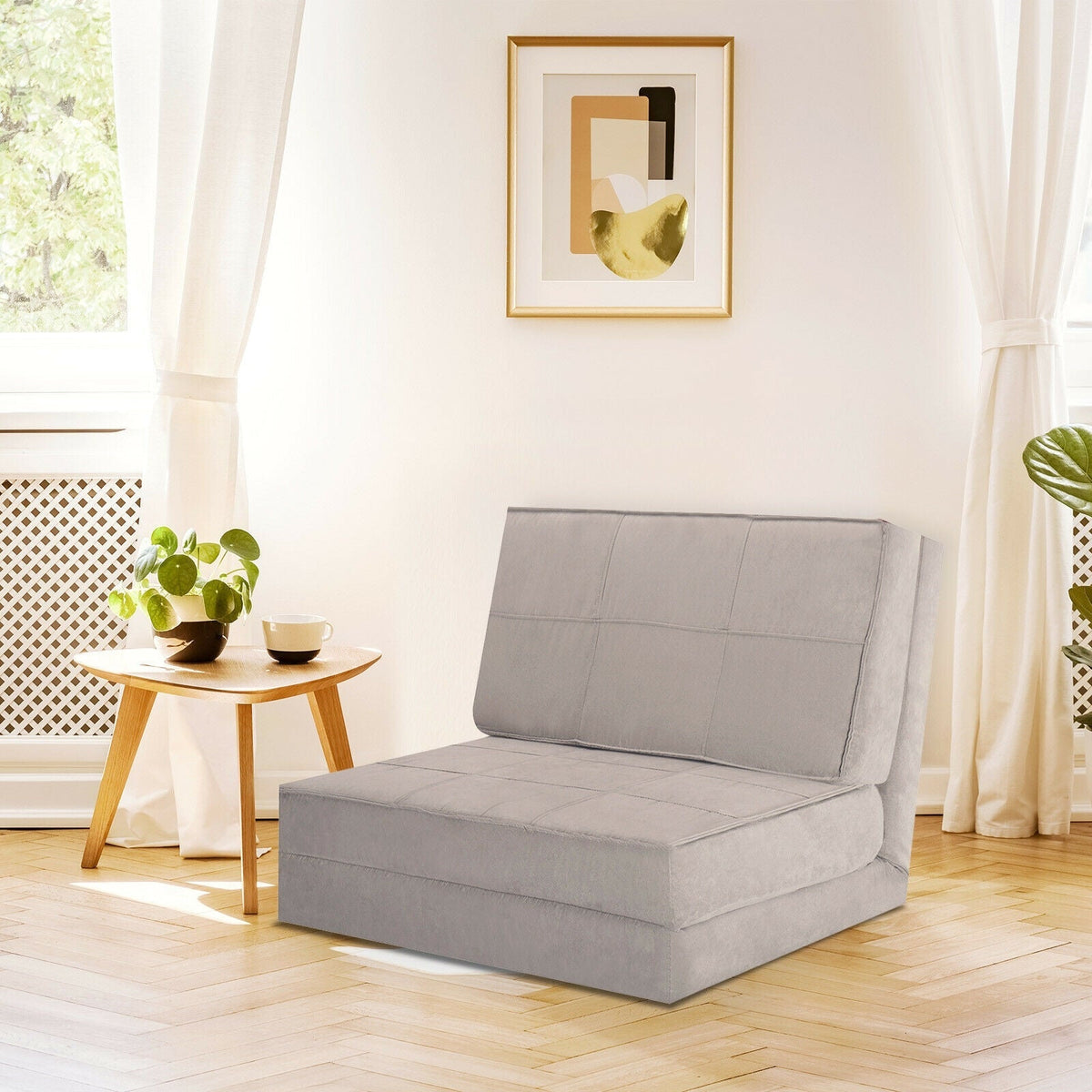 High Quality Fam Convertible Lounger Folding Sofa Sleeper Bed