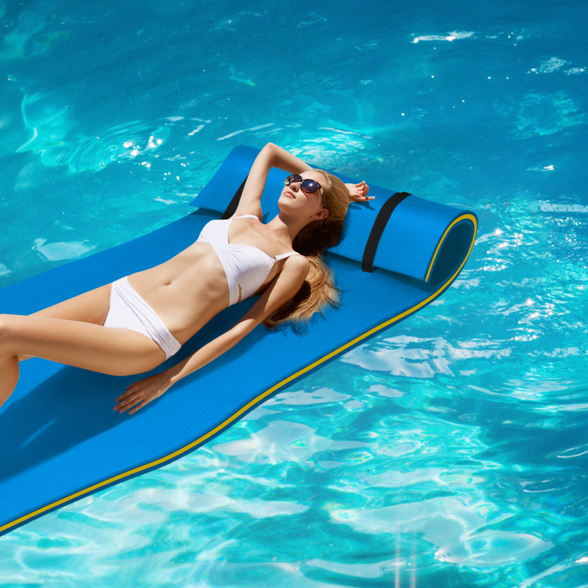 3-Layer Relaxing Tear-proof Water Mat