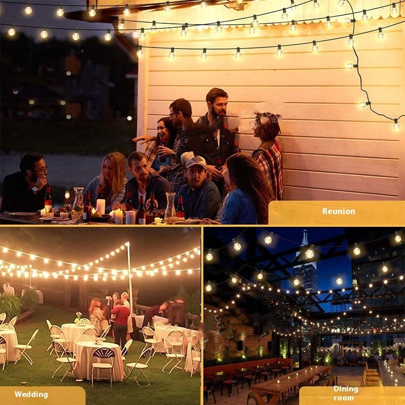 Outdoor G40 Lamp String Waterproof Globe Festival Led String Lights