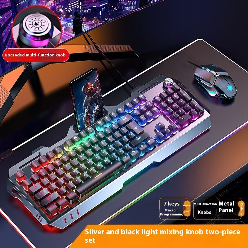 Keyboard Mechanical Feeling Comfortable Knob Game
