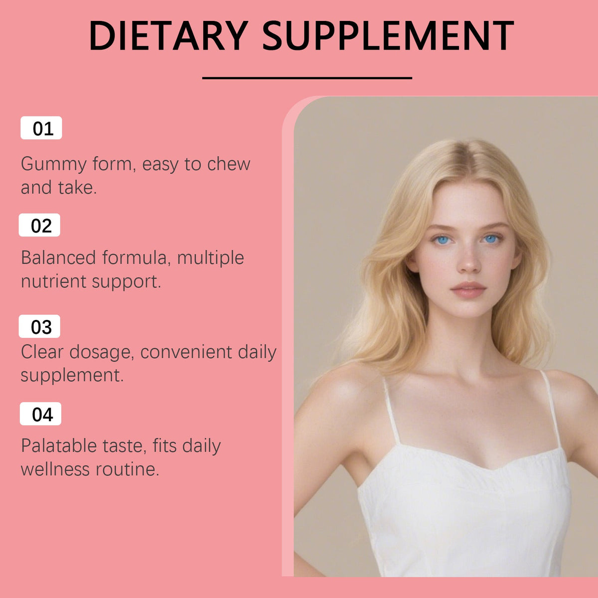 Gentle-formula Body Care Gummies For Radiant Skin
