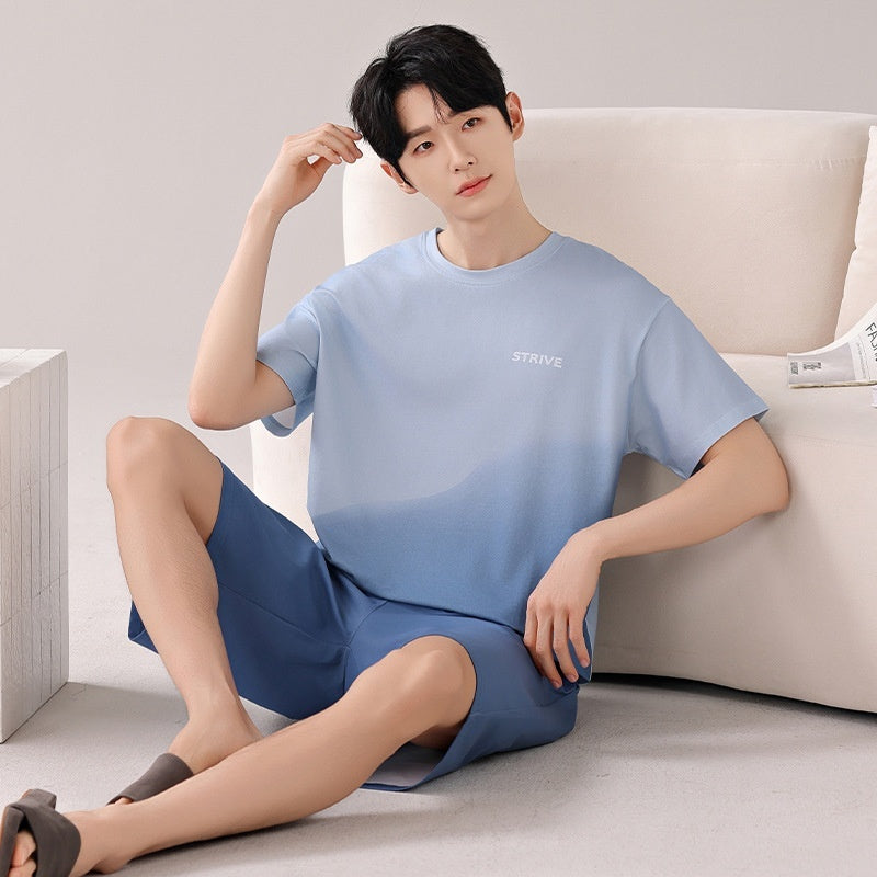 Lai Sai Er Tian Xue Si Men's Pajamas