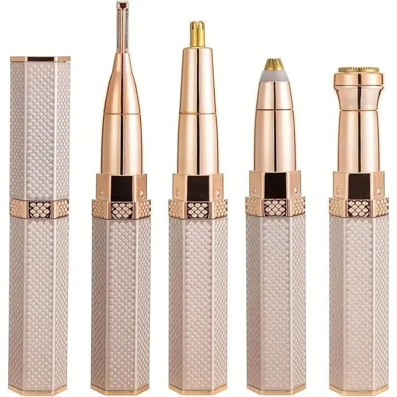 4-in-1 Facial Electric Shaver for Women