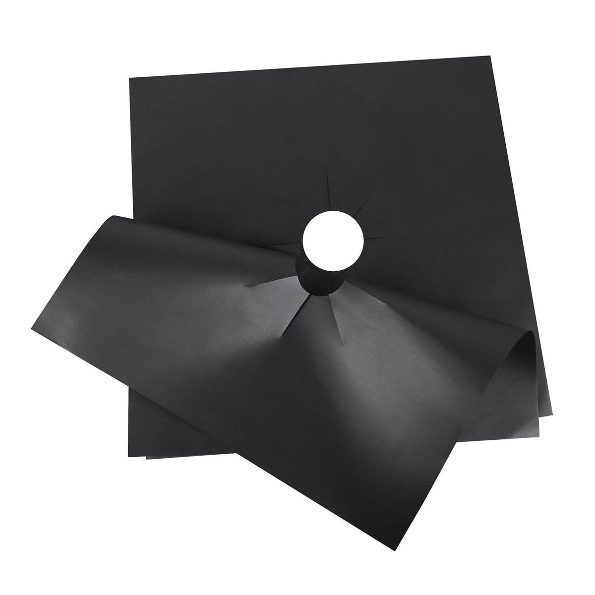 4-Pack: Reusable Nonstick Overtop Burner Protector Liner