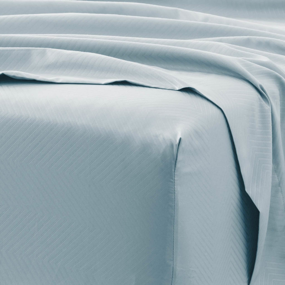 4-Piece: Chevron Embossed Sheet Set