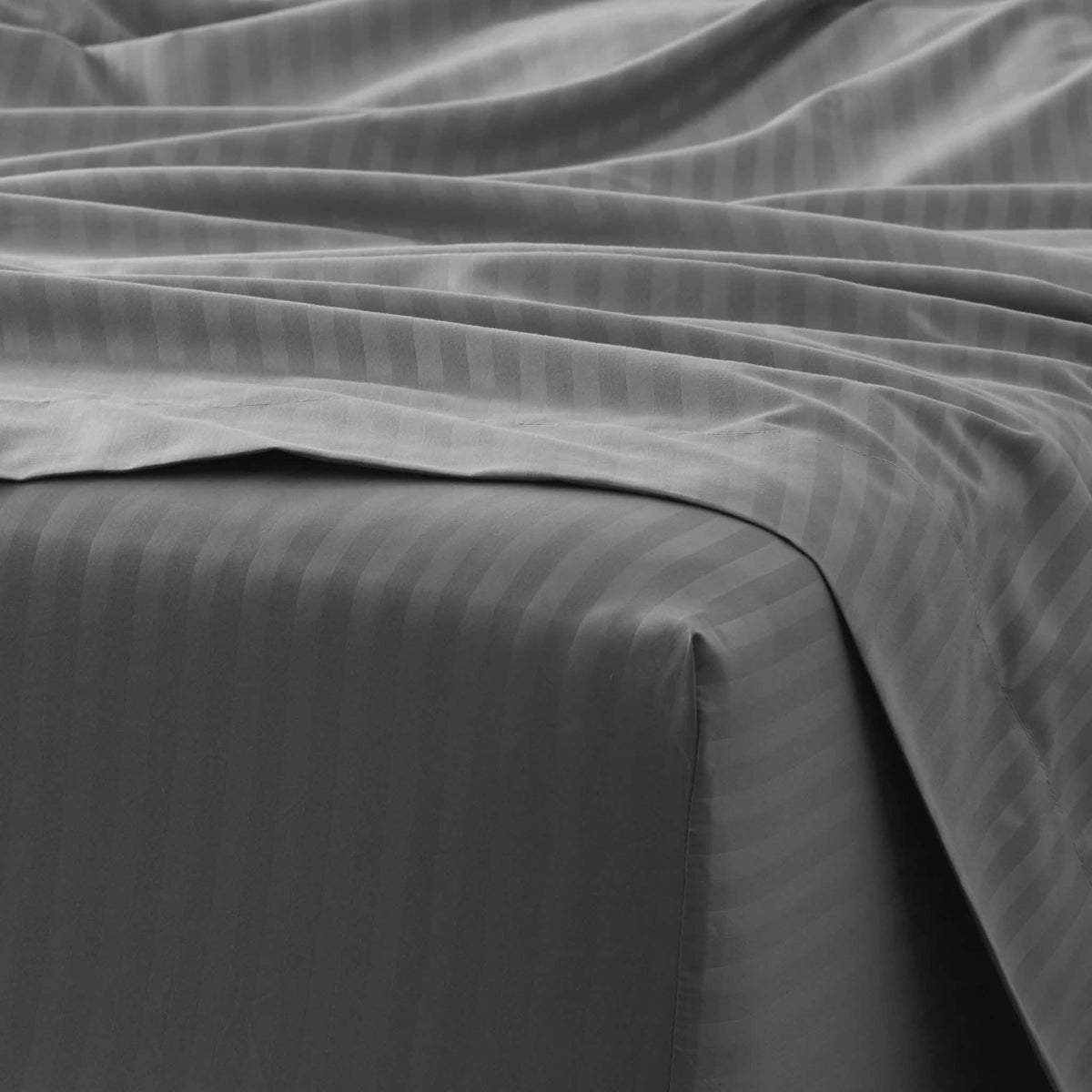 4-Piece Striped Embossed Sheet Set
