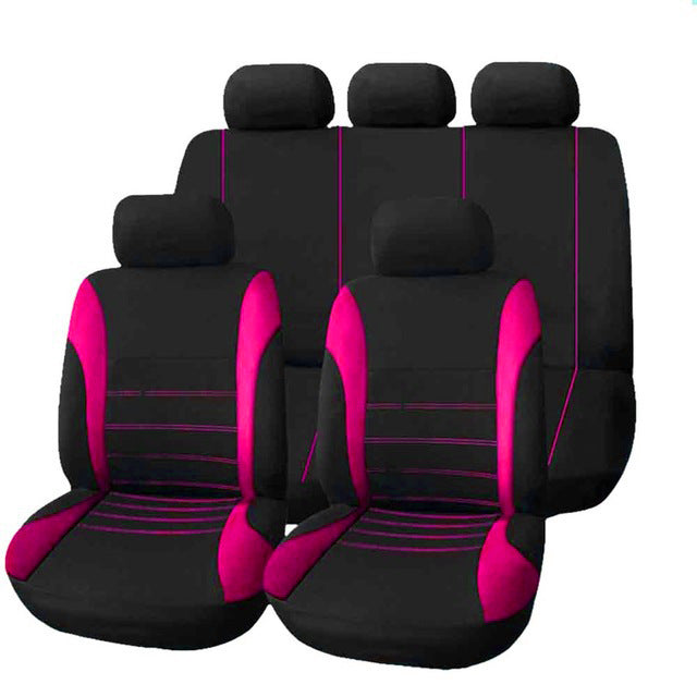 9-piece car seat cover set