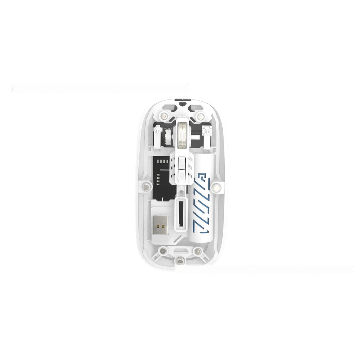 Wireless Transparent Typec Charging Mouse