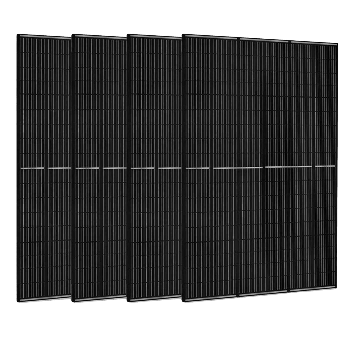 440 Watt Monocrystalline Solar Panel (4 Pack)