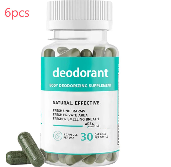 Chlorophyll Capsules