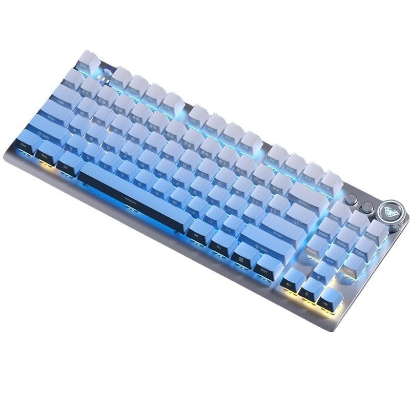 Tarantula Wireless Mechanical Keyboard Side Engraved Three-mode Bluetooth
