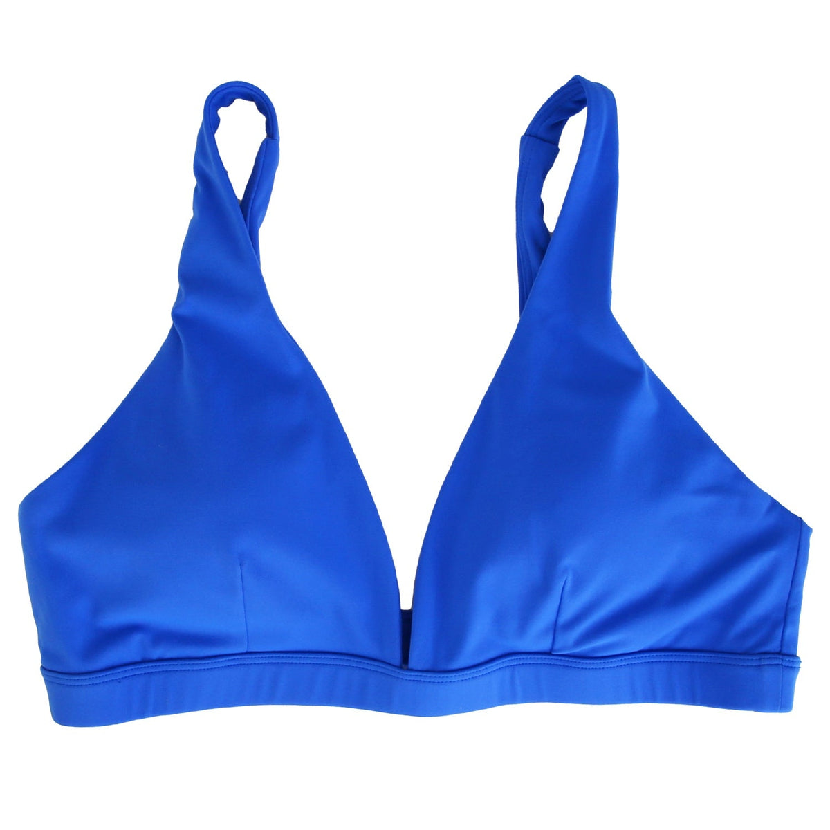 Sujetador deportivo con escote en V profundo para mujer para gimnasio - Comodidad de bajo impacto