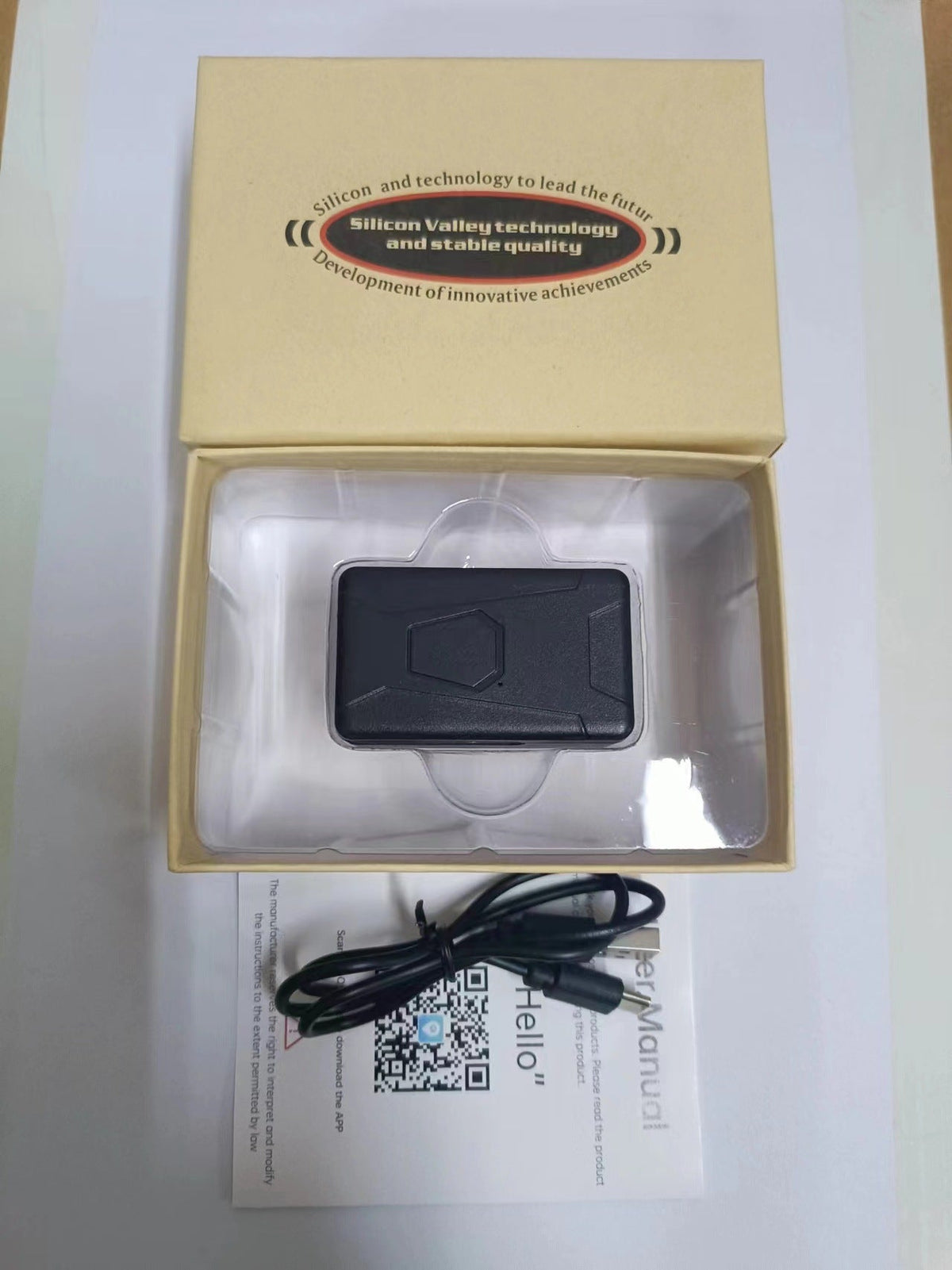 GPS Locator Beidou Satellite Vehicle-mounted Strong Magnetic Anti-theft Device