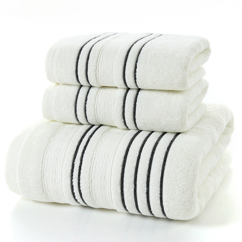 Toalla de baño de algodón puro para el hogar