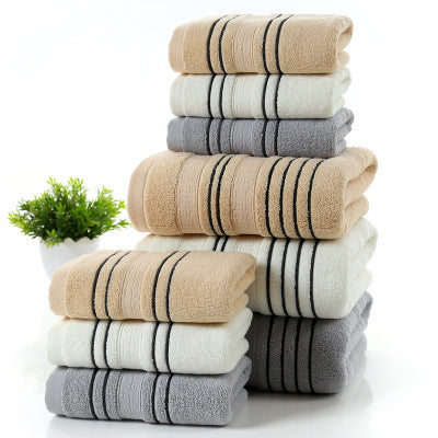 Toalla de baño de algodón puro para el hogar