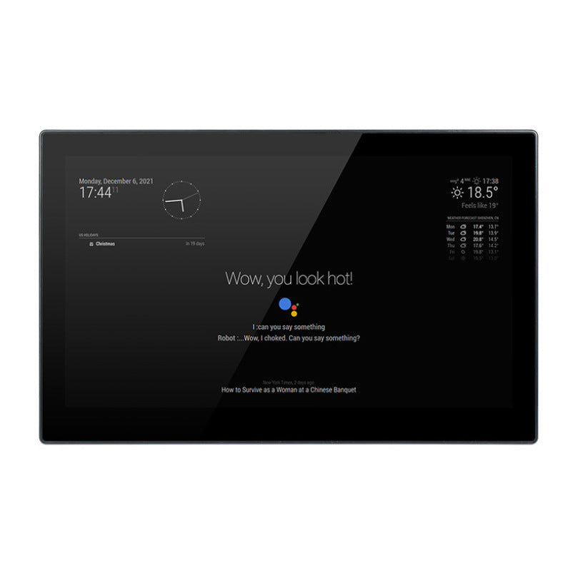 133 Integrated Computer Voice Assistant CM4 Main Control Touch Display