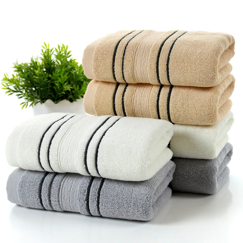 Toalla de baño de algodón puro para el hogar