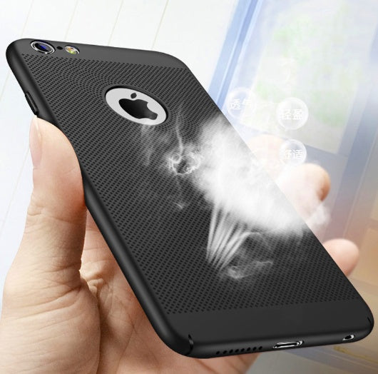 Compatible with Apple, iPhone caseSlim Grid Heat Derive