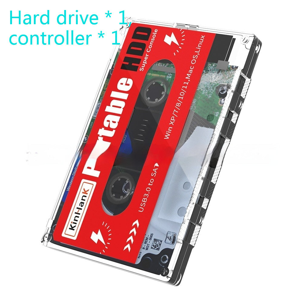 External Mechanical Plug-and-play Mobile Game Hard Disk