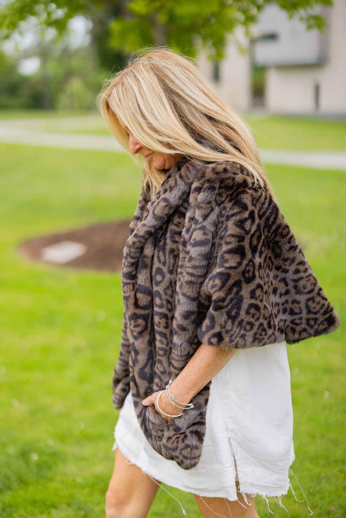 Waterproof Windproof Capelet | Pretty Rugged