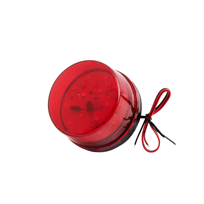 Small Flash 24v Warning And Alarm Light