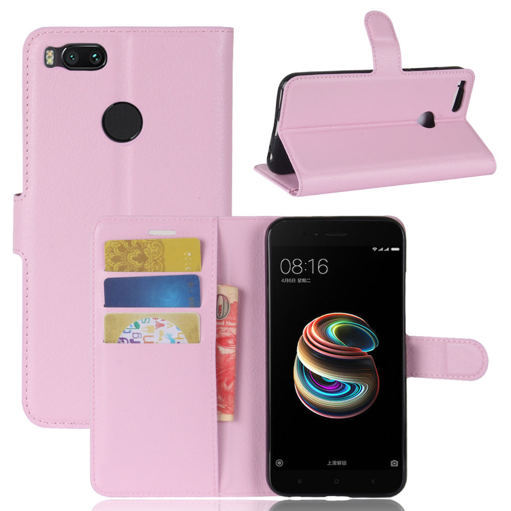 xiaomi 5X Wallet Card Holder Cover