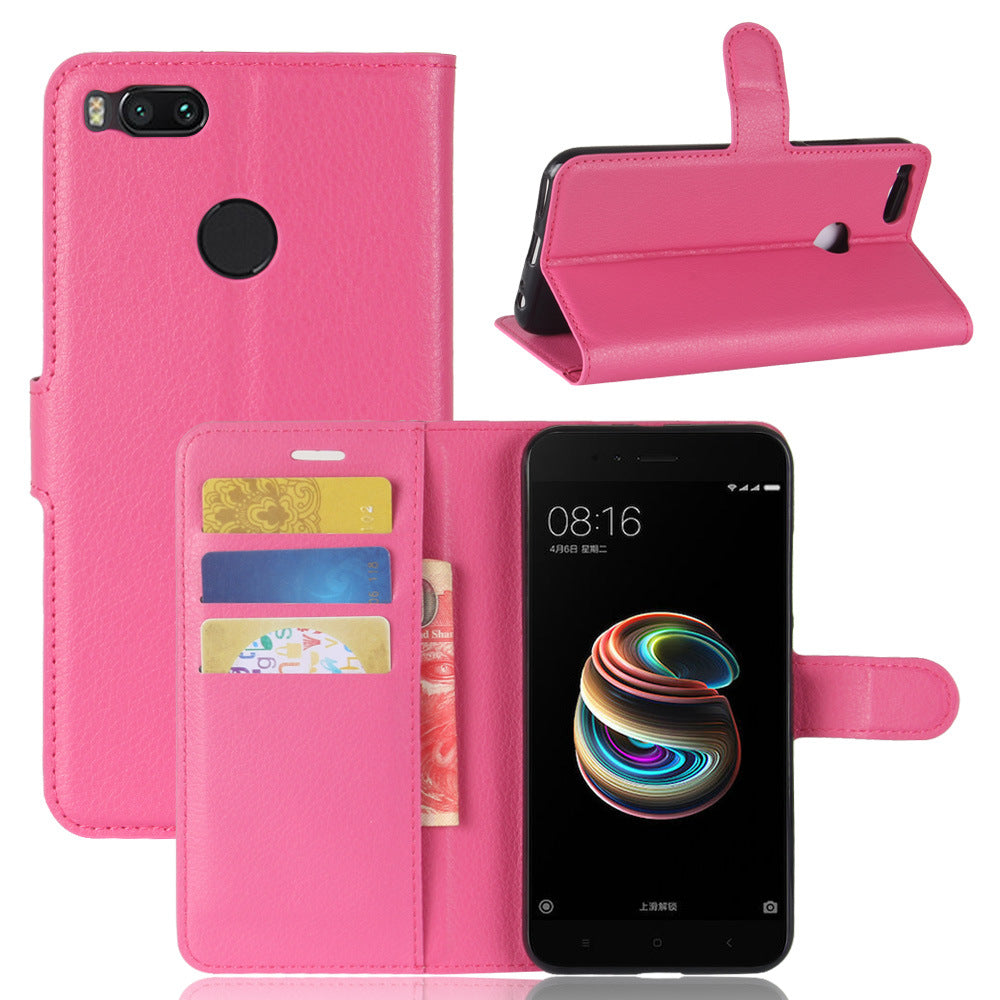 xiaomi 5X Wallet Card Holder Cover