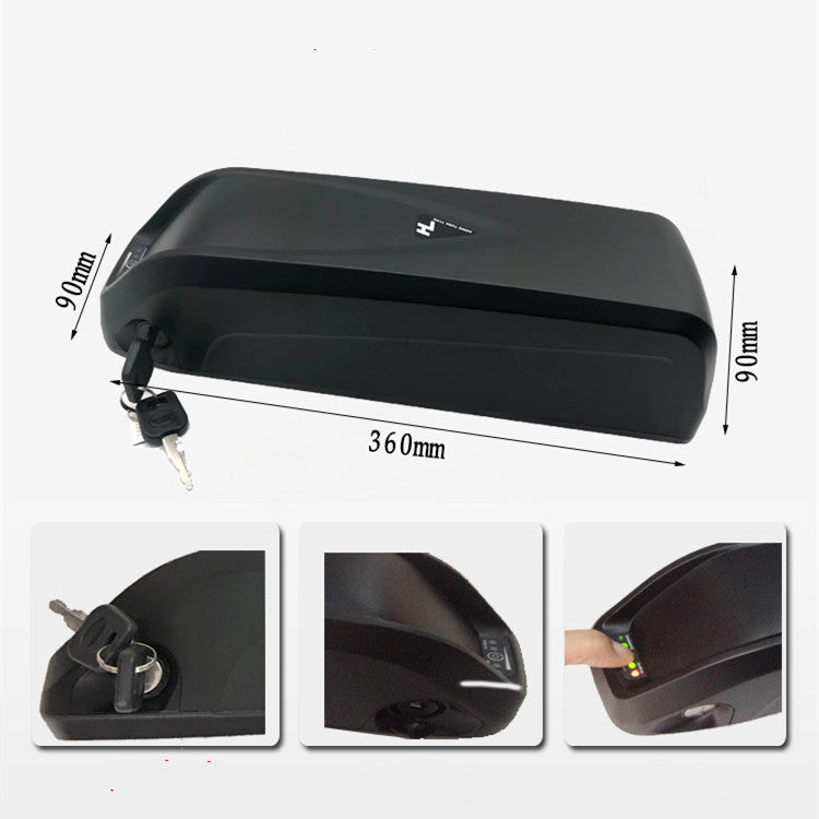 E-Bike Lithium Battery Upgrade Kit, 48V 13Ah for Electric Mountain Bikes