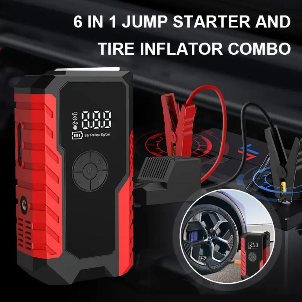 12V Smart Clip Car  Starter Portable