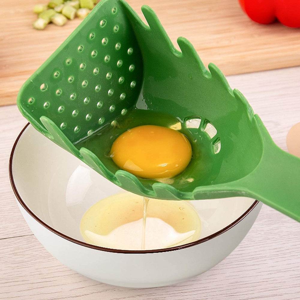 Cuchara de cocina multifunción
