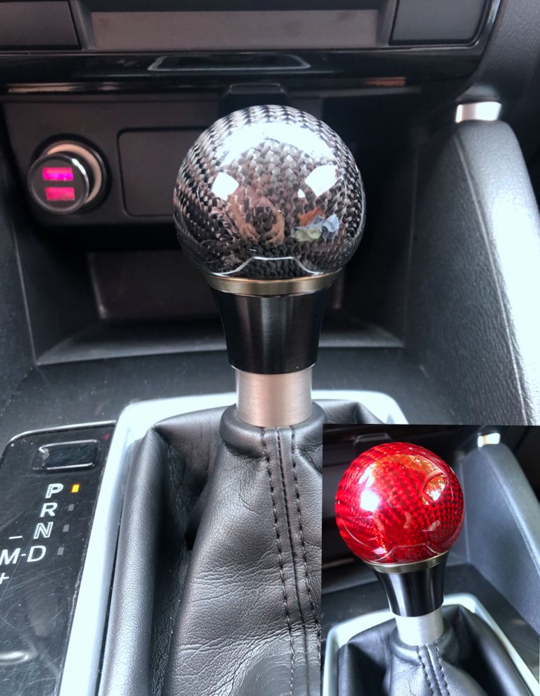 Mazda Onxeira ATZ Automatic Transmission Carbon Fiber Head CX5  Head Handball Wave Stick