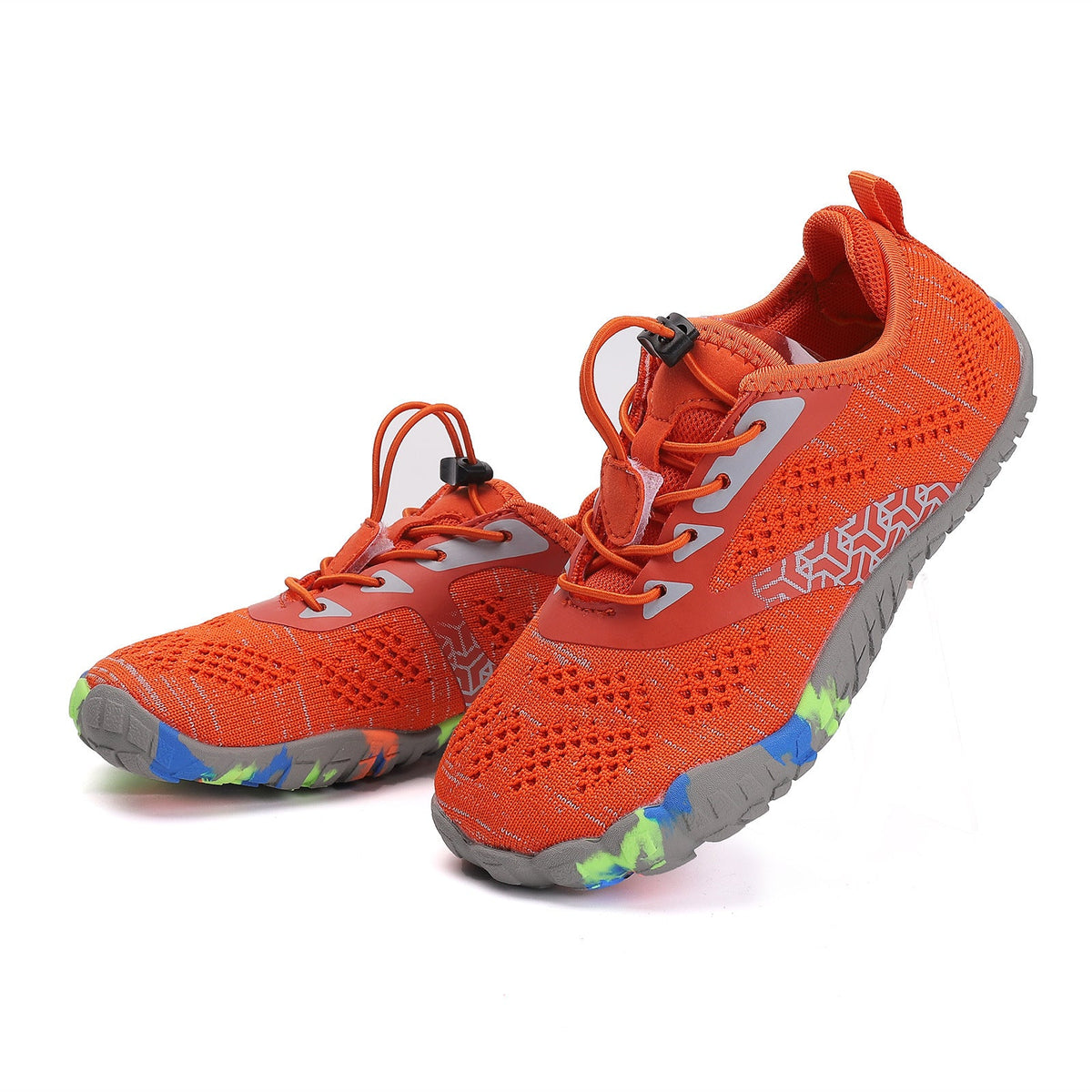 Summer Children's Beach Shoes Low-cut Flying Woven Swimming Shoes